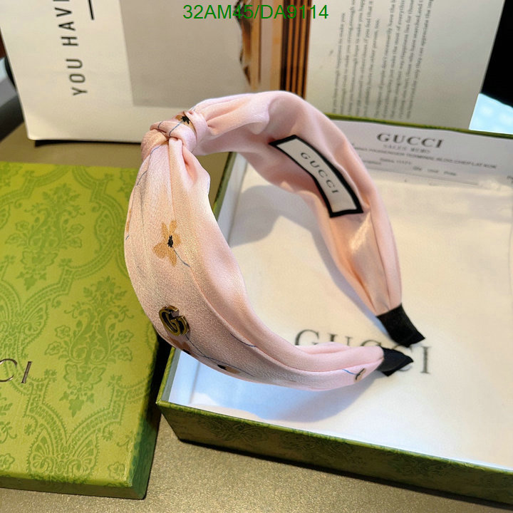 Gucci-Headband Code: DA9114 $: 32USD