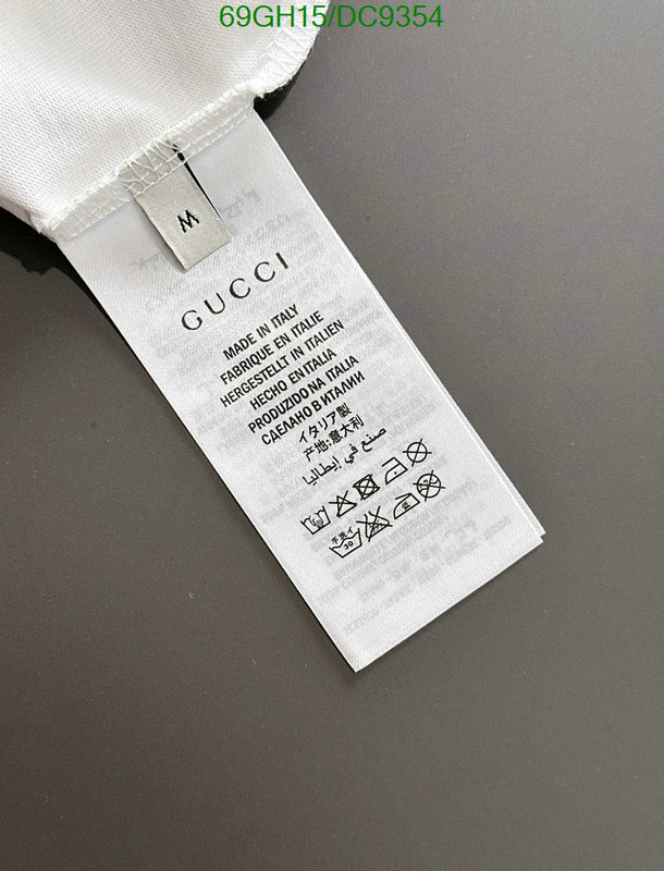 Gucci-Clothing Code: DC9354 $: 69USD