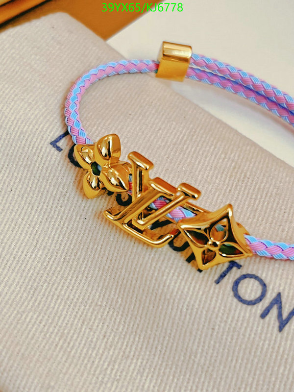 LV-Jewelry Code: KJ6778 $: 39USD