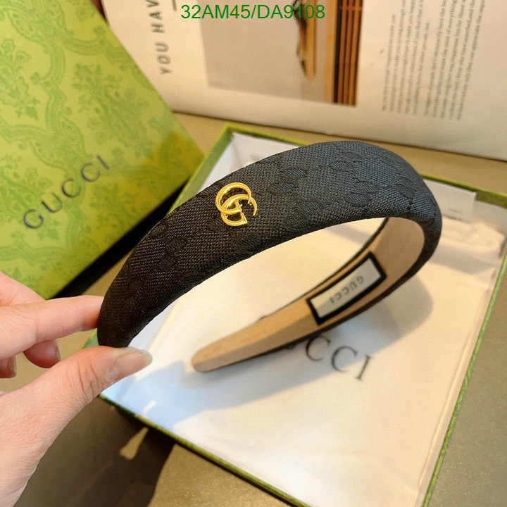 Gucci-Headband Code: DA9108 $: 32USD