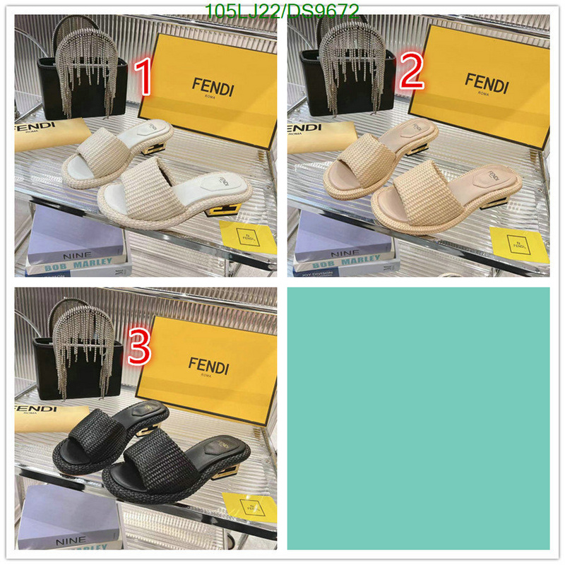 Fendi-Women Shoes Code: DS9672 $: 105USD