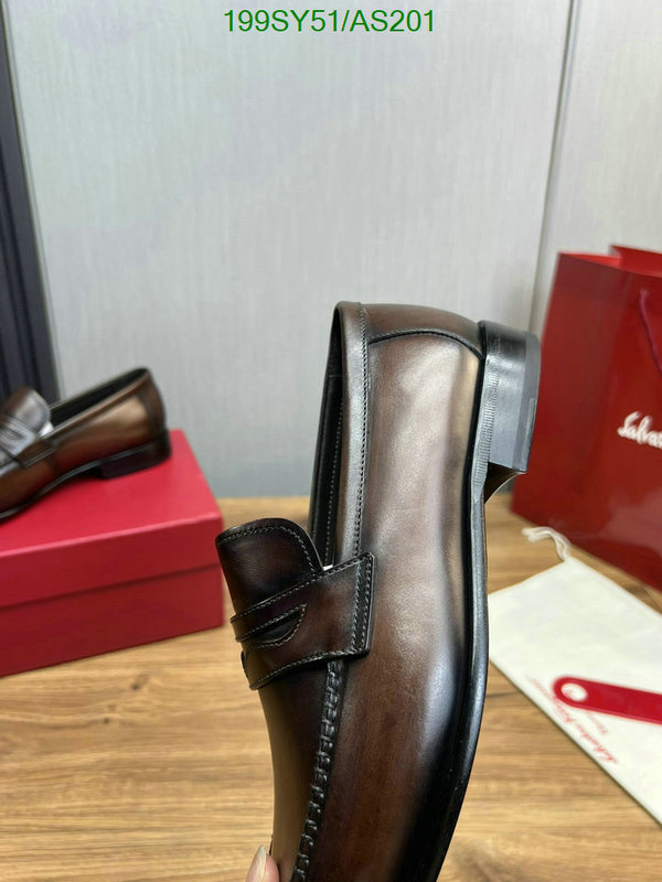 Ferragamo-Men shoes Code: AS201 $: 199USD