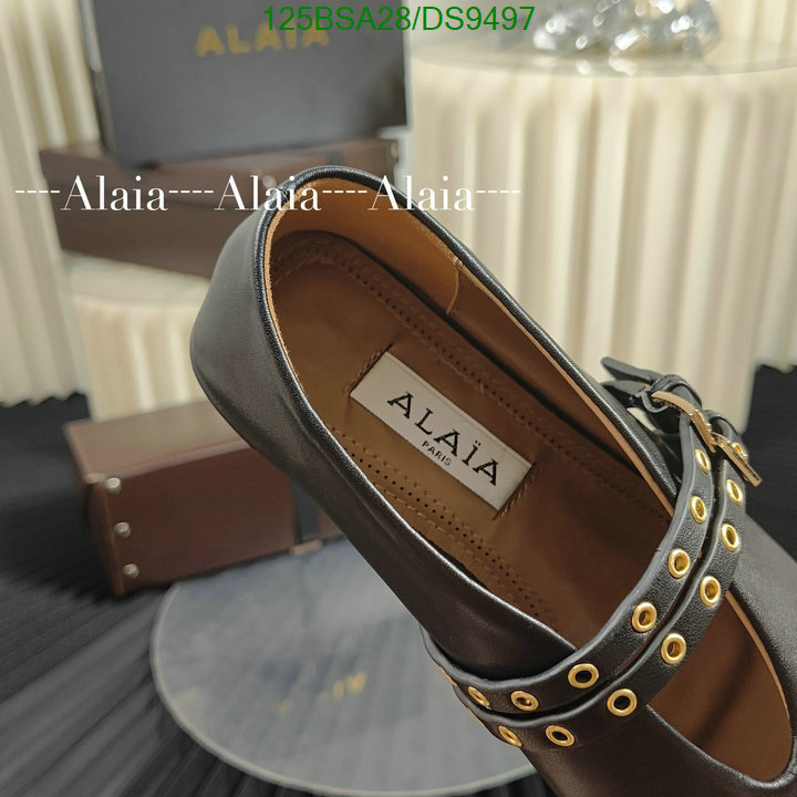 ALAIA-Women Shoes Code: DS9497 $: 125USD