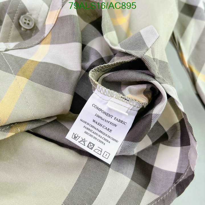 Burberry-Kids clothing Code: AC895 $: 79USD