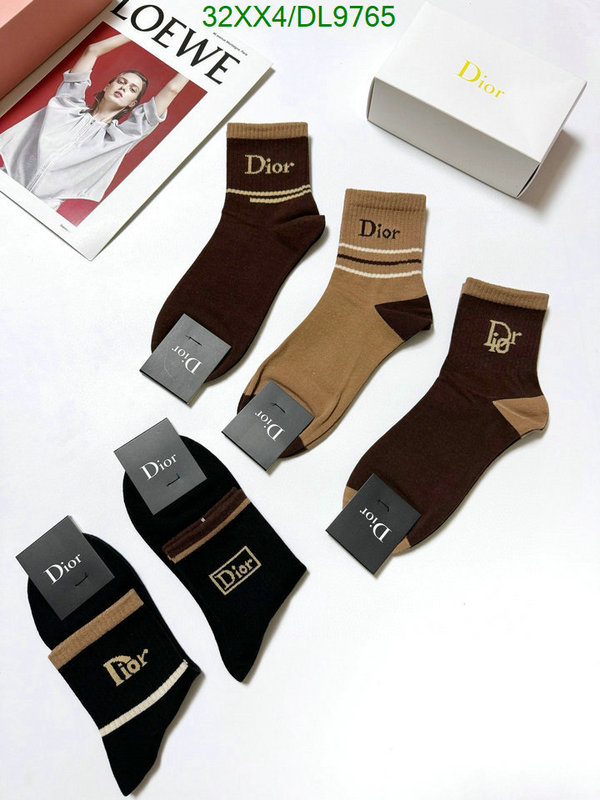 Dior-Sock Code: DL9765 $: 32USD