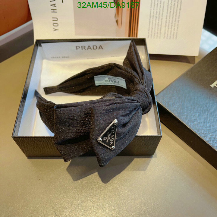 Prada-Headband Code: DA9167 $: 32USD