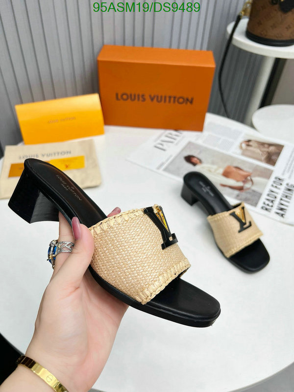 LV-Women Shoes Code: DS9489 $: 95USD