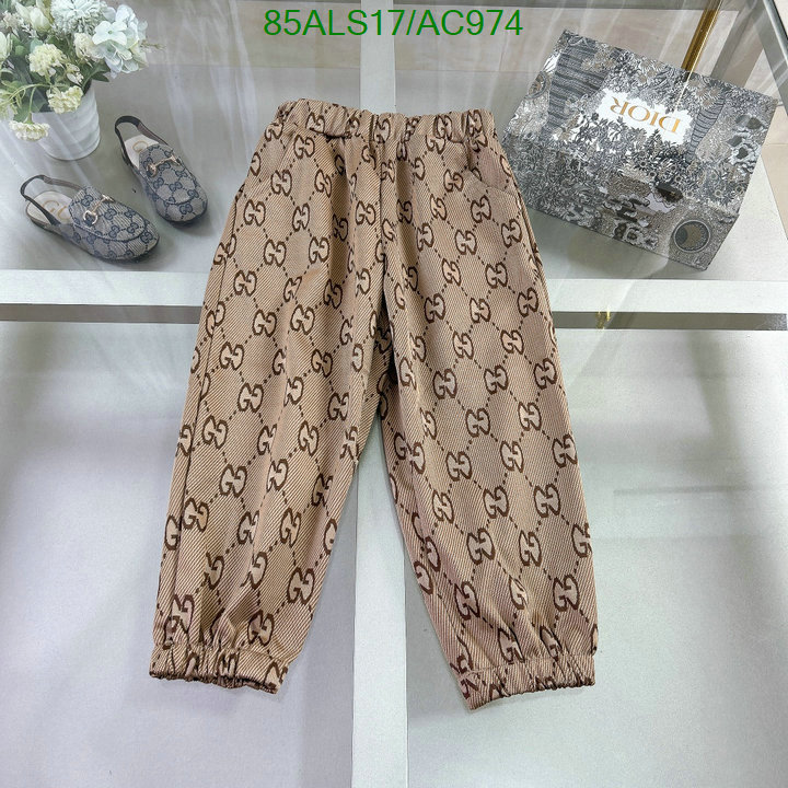 Gucci-Kids clothing Code: AC974 $: 85USD