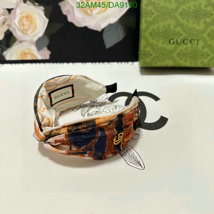 Gucci-Headband Code: DA9100 $: 32USD