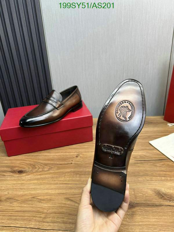 Ferragamo-Men shoes Code: AS201 $: 199USD