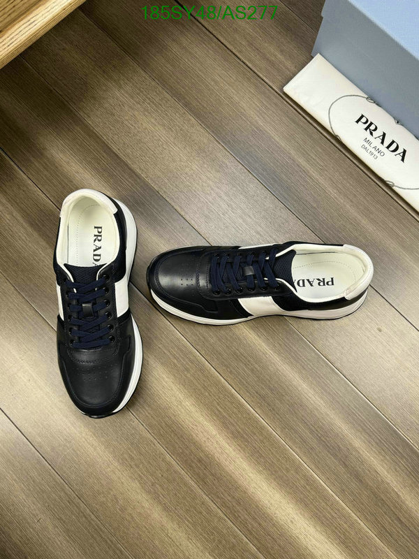 Prada-Men shoes Code: AS277 $: 185USD