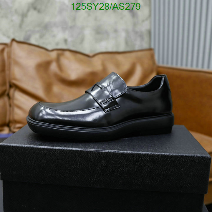 Prada-Men shoes Code: AS279 $: 125USD