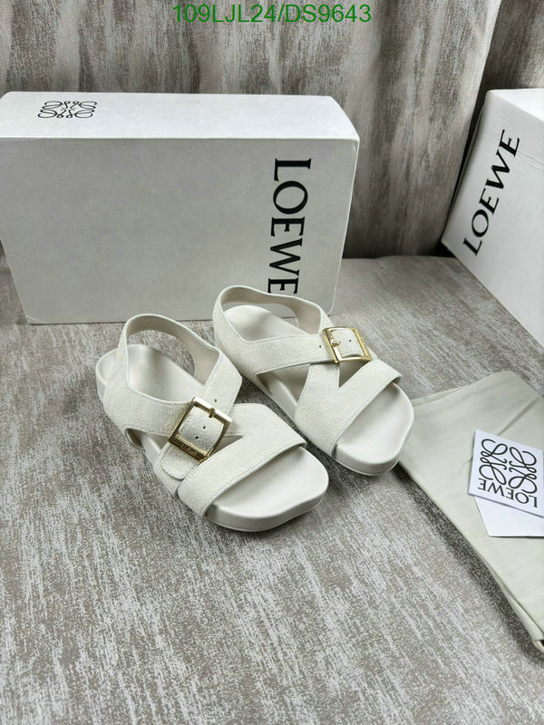 Loewe-Women Shoes Code: DS9643 $: 109USD