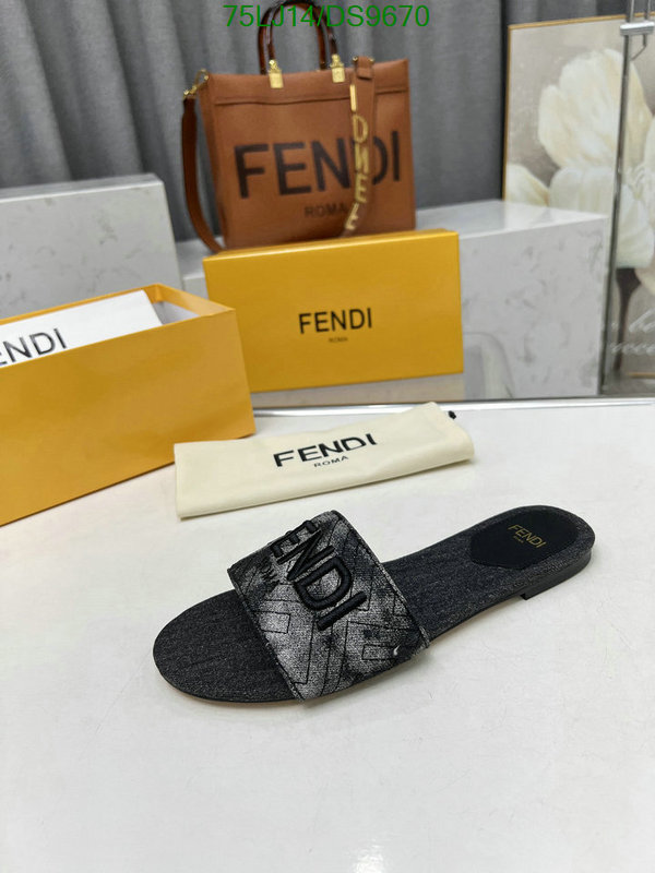 Fendi-Men shoes Code: DS9670 $: 75USD