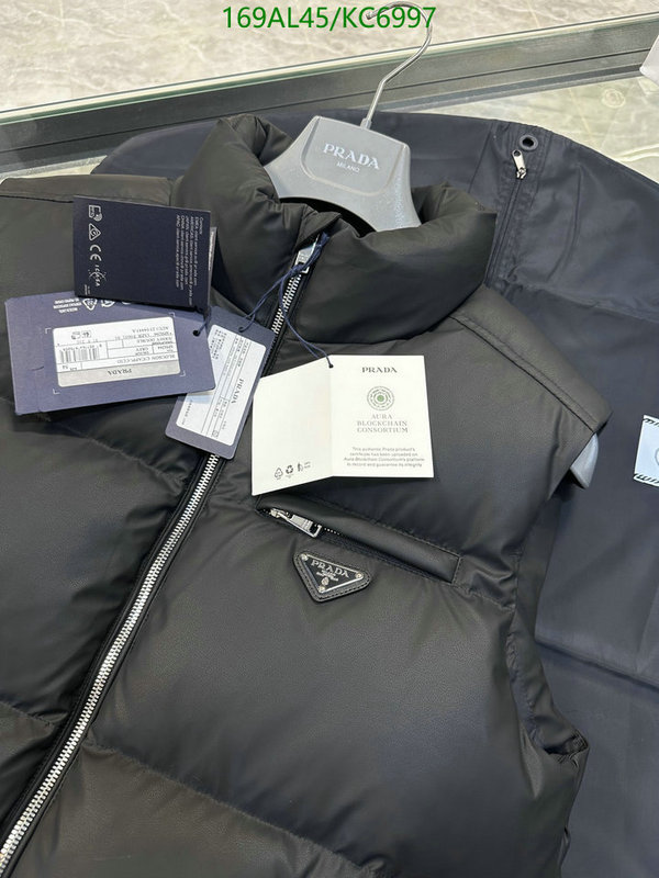 Prada-Down jacket Men Code: KC6997 $: 169USD