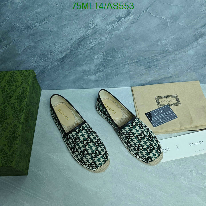 Gucci-Women Shoes Code: AS553 $: 75USD