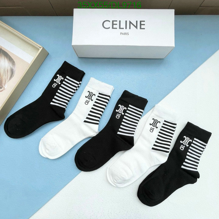 Celine-Sock Code: DL9716 $: 35USD