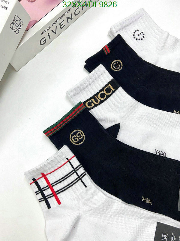 Gucci-Sock Code: DL9826 $: 32USD