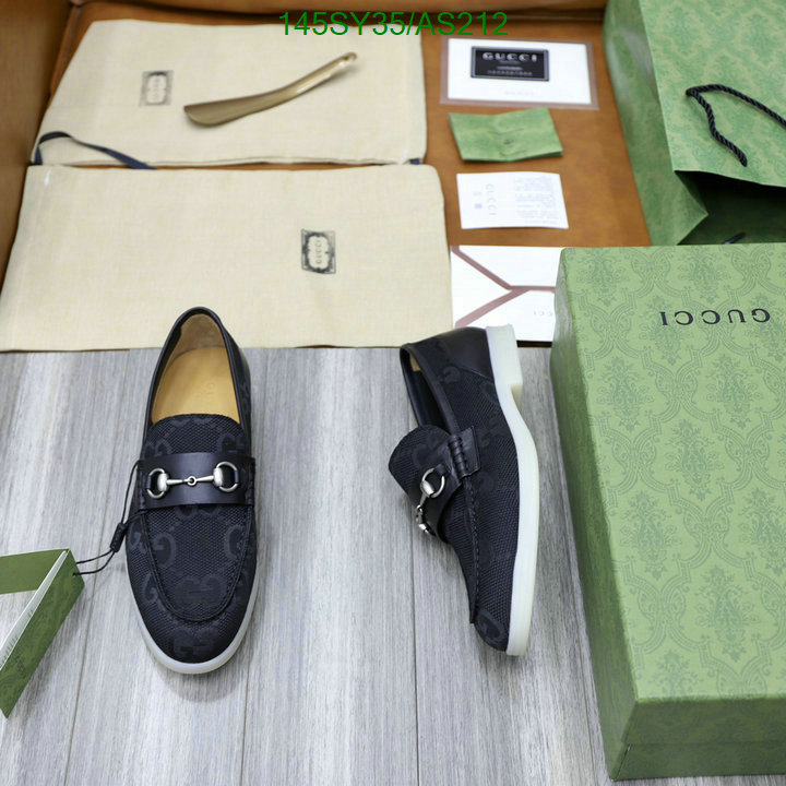 Gucci-Men shoes Code: AS212 $: 145USD