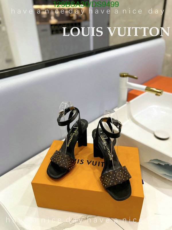 LV-Women Shoes Code: DS9499 $: 129USD