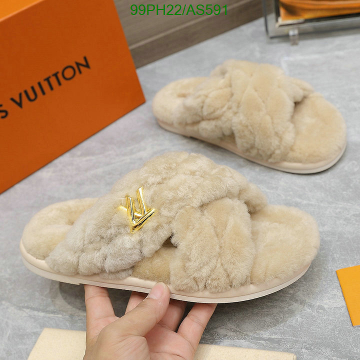 LV-Women Shoes Code: AS591 $: 99USD