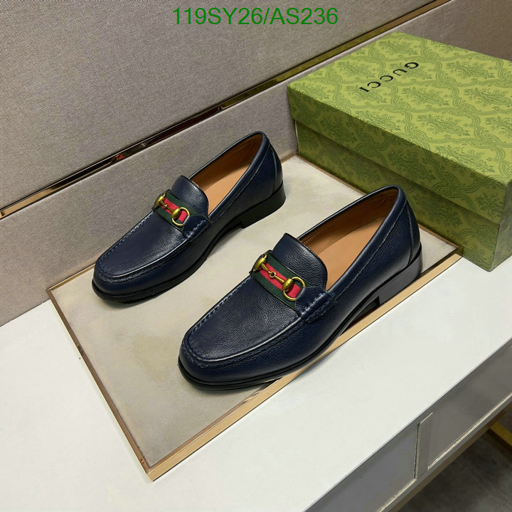 Gucci-Men shoes Code: AS236 $: 119USD