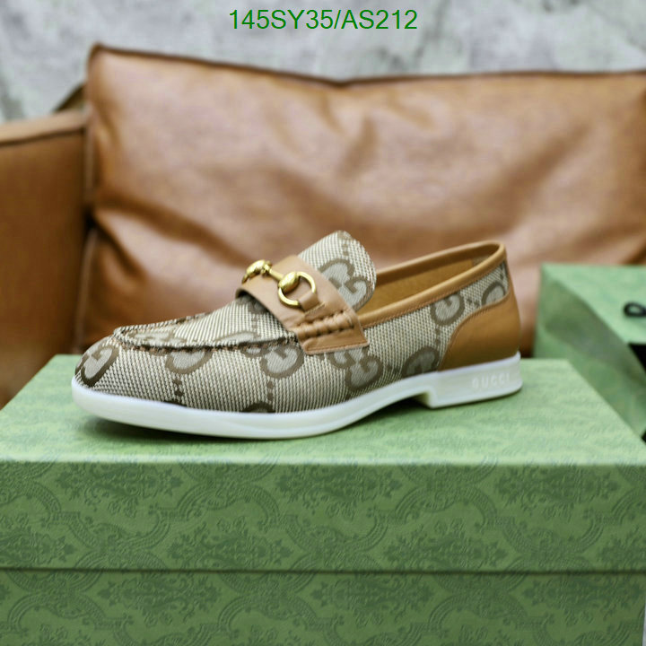 Gucci-Men shoes Code: AS212 $: 145USD