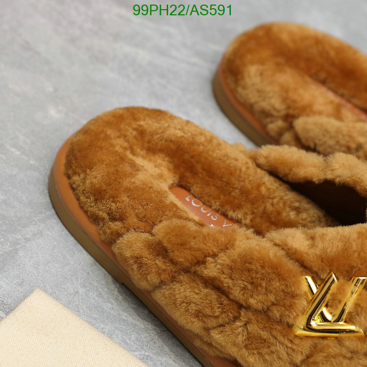 LV-Women Shoes Code: AS591 $: 99USD