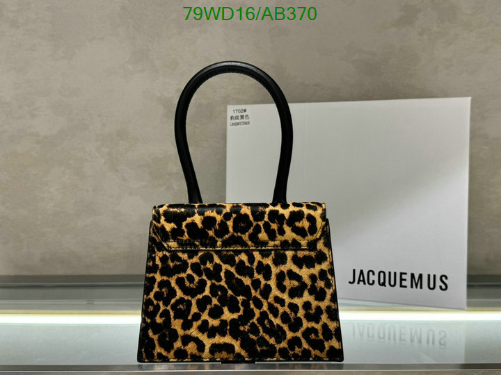 Jacquemus-Bag-4A Quality Code: AB370