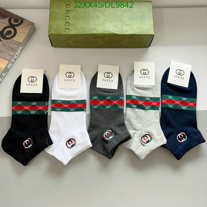 Gucci-Sock Code: DL9842 $: 32USD