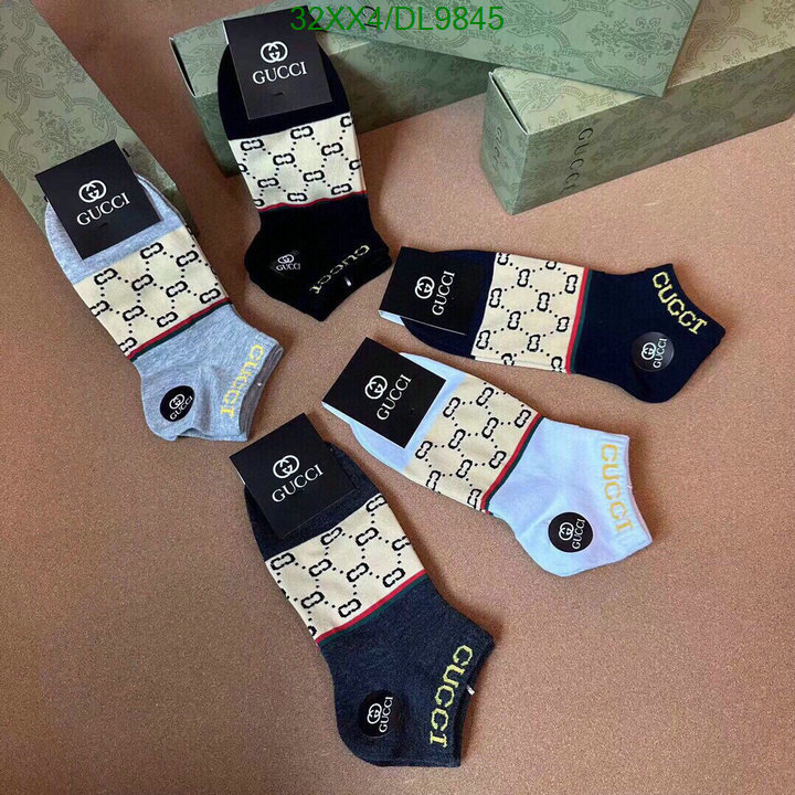 Gucci-Sock Code: DL9845 $: 32USD