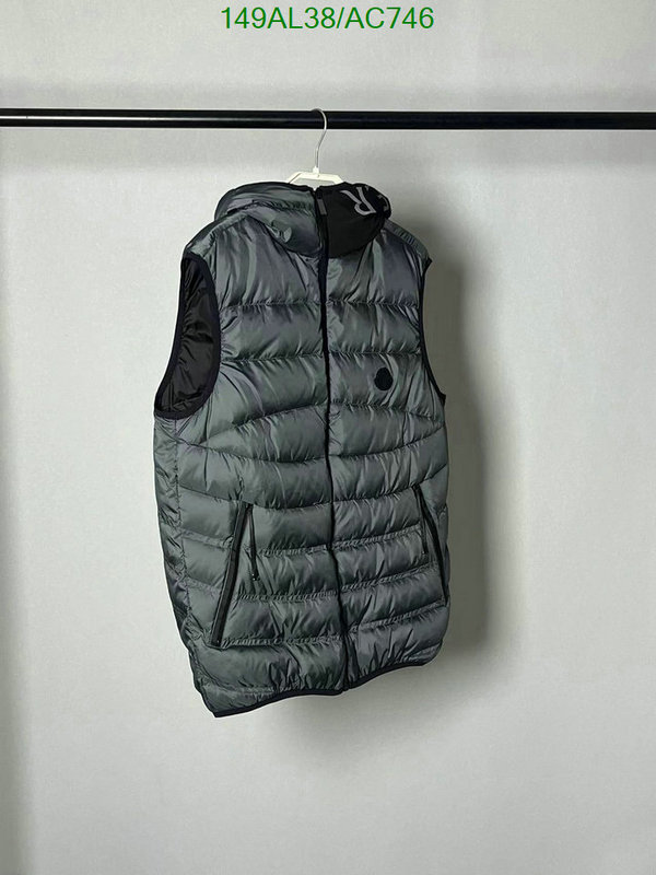 Moncler-Down jacket Men Code: AC746 $: 149USD