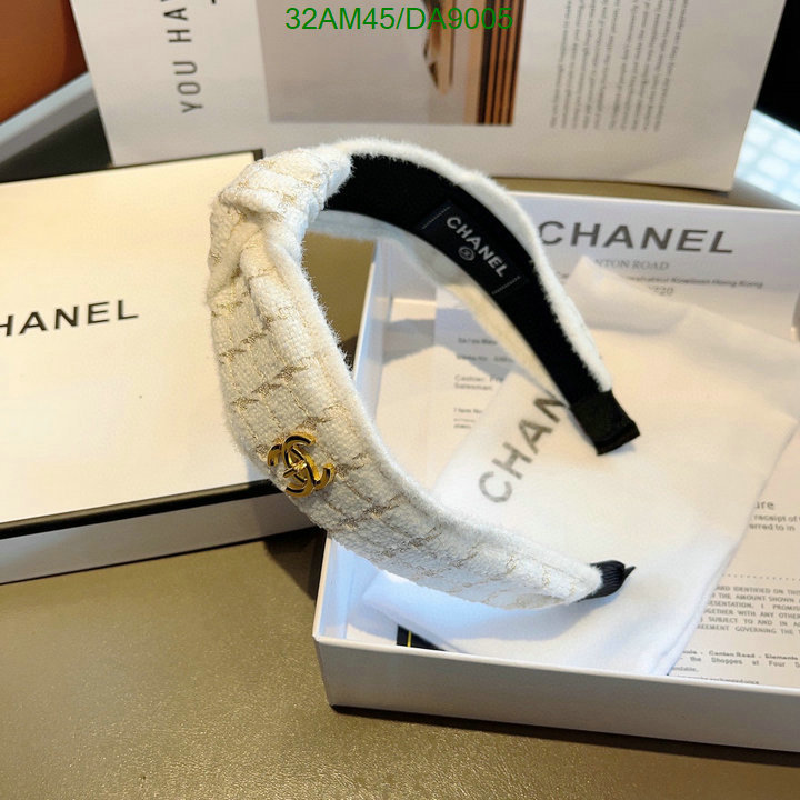 Chanel-Headband Code: DA9005 $: 32USD