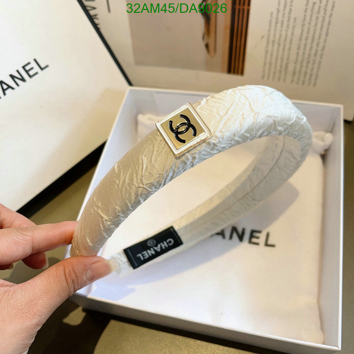 Chanel-Headband Code: DA9026 $: 32USD