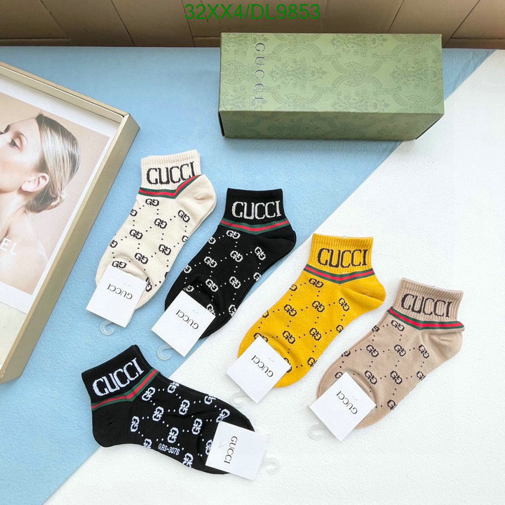 Gucci-Sock Code: DL9853 $: 32USD