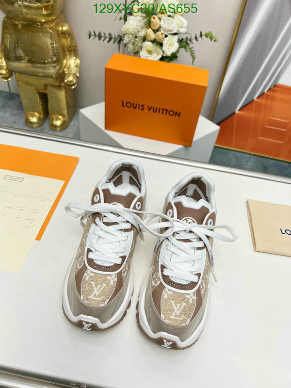 LV-Women Shoes Code: AS655 $: 129USD