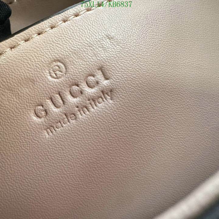 Gucci-Bag-4A Quality Code: KB6837 $: 75USD