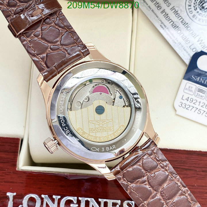 Longines-Watch-Mirror Quality Code: DW8870 $: 209USD