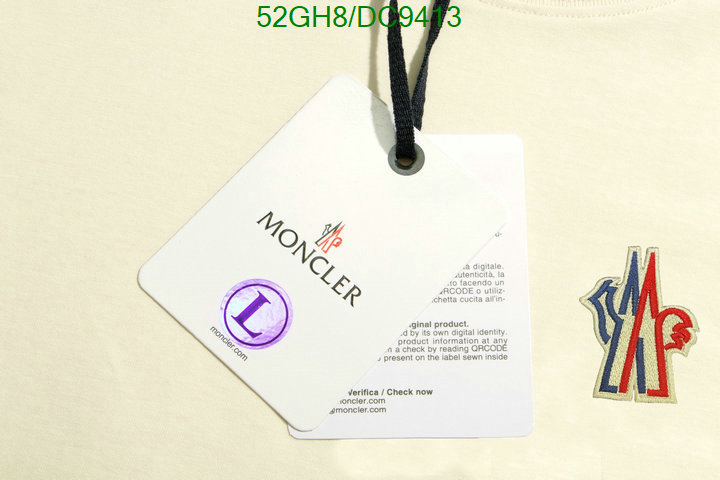 Moncler-Clothing Code: DC9413 $: 52USD