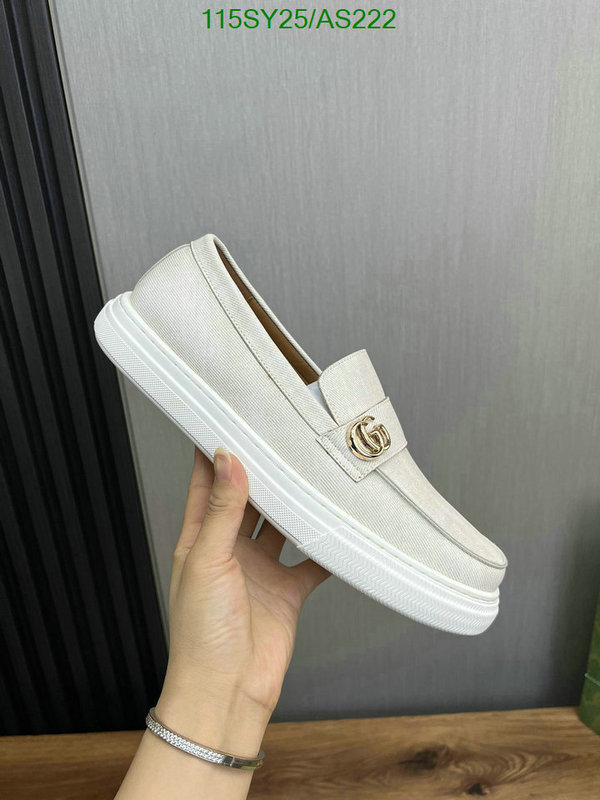 Gucci-Men shoes Code: AS222 $: 115USD