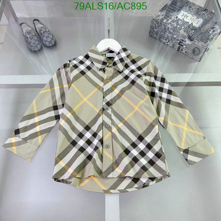 Burberry-Kids clothing Code: AC895 $: 79USD