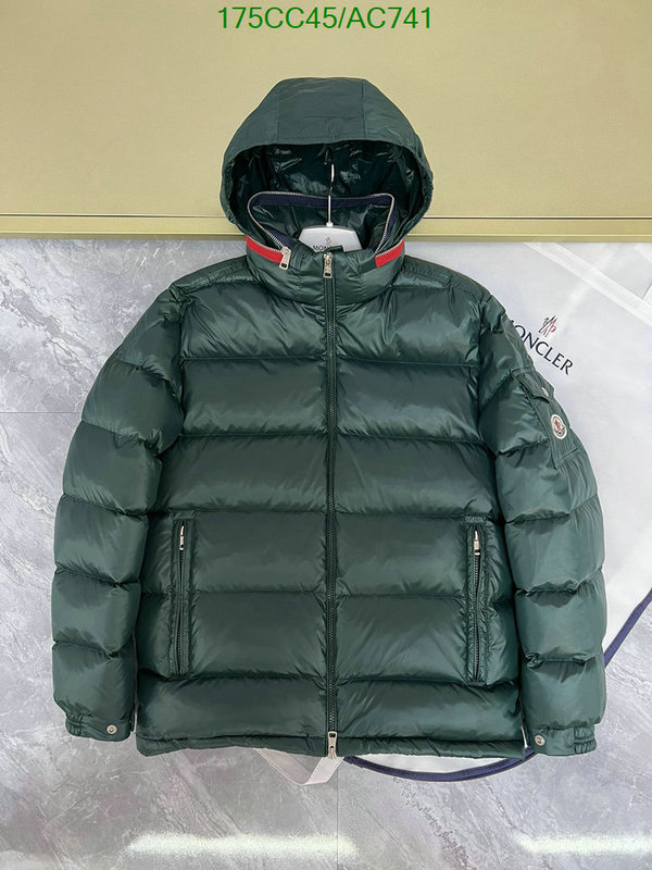 Moncler-Down jacket Men Code: AC741 $: 175USD