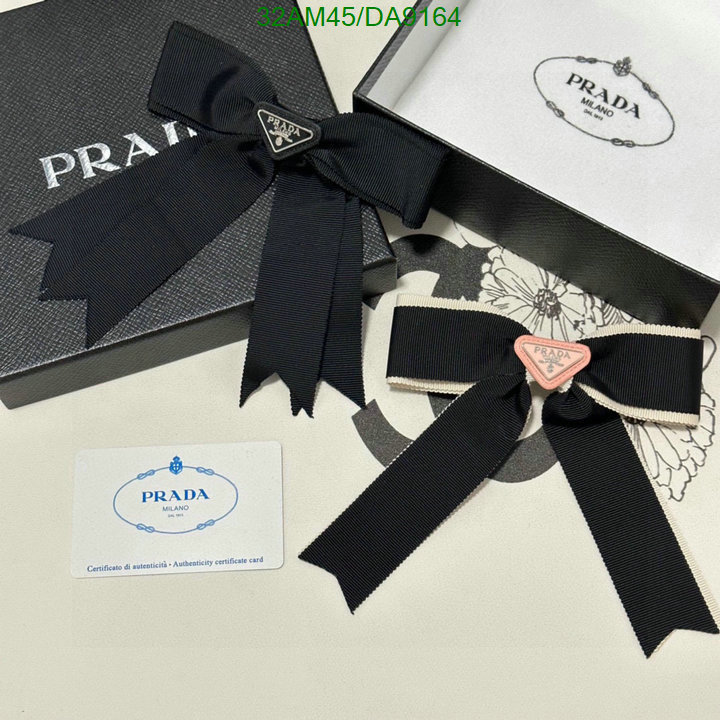 Prada-Headband Code: DA9164 $: 32USD