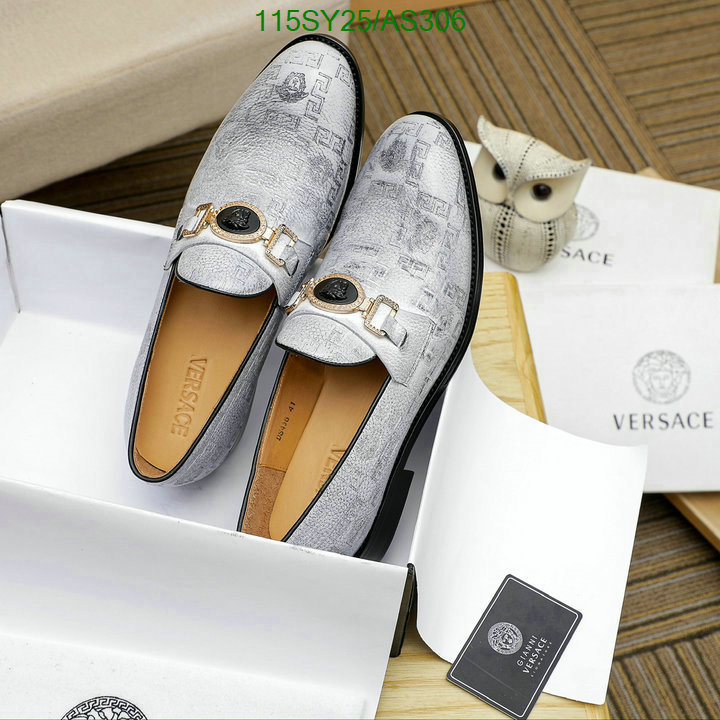 Versace-Men shoes Code: AS306 $: 115USD