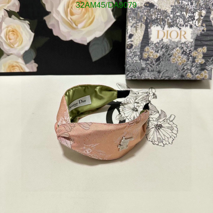 Dior-Headband Code: DA9079 $: 32USD