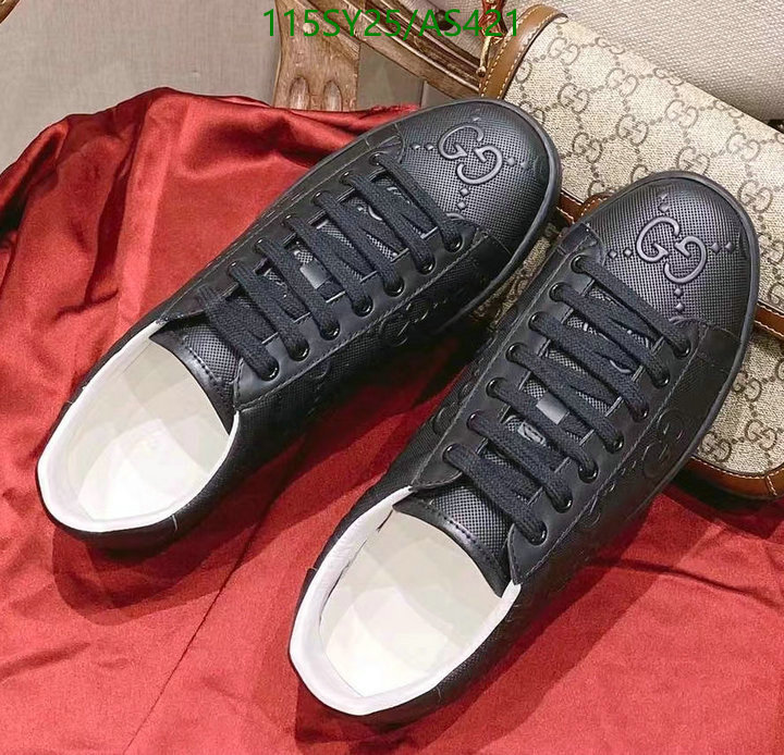 Gucci-Men shoes Code: AS421 $: 115USD