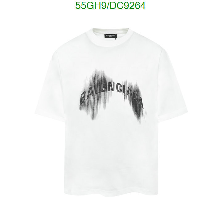 Balenciaga-Clothing Code: DC9264 $: 55USD