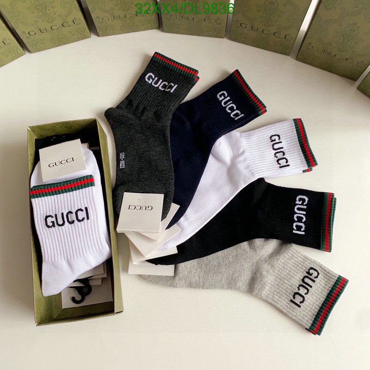 Gucci-Sock Code: DL9836 $: 32USD