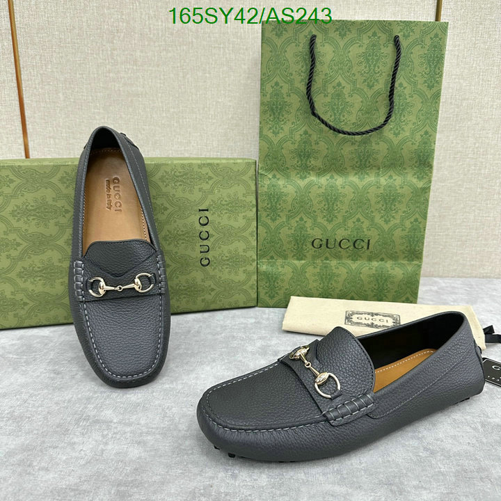 Gucci-Men shoes Code: AS243 $: 165USD