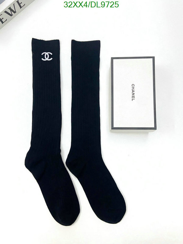 Chanel-Sock Code: DL9725 $: 32USD